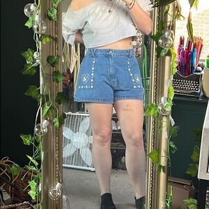 Cider Jean shorts ; XL ; worn once